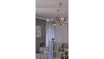 modern French elegant chandelier