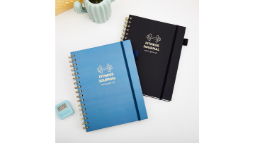 Paper Hardcover Fitness Journal