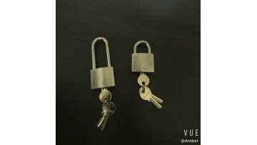 stainless steel padlock