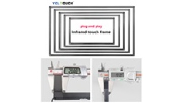 43 inch interactive smart screen infrared touch frame