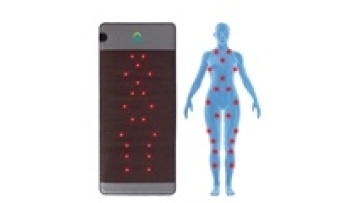 Magnetfeldmatte Healing Bio Photon Infrared Mattress Electric Gemstones Heating Chakra PEMF Mat1
