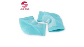 Moisturizing Socks Lotion Gel for Dry Cracked Heels Spa Gel Socks Silicone Socks Great for Heel Pain Dry Cracked Heels1