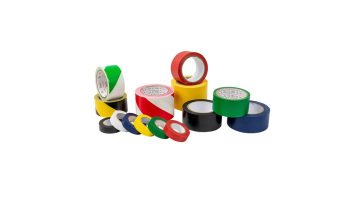 Waterproof Warning Strong Adhesion PVC Floor Masking Tape