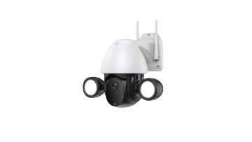 T uya garden light camera color night vision automatic tracking wireless wifi high-definition surveillance camera HB6304-D1