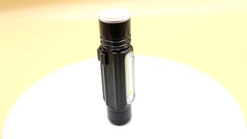 Multifunctional Flashlight LED USB Rechargeable battery Powerful T6 torch Side COB Light linterna tail magnet Work Light1