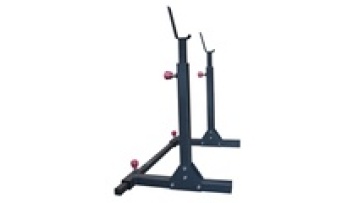 Factory Manufacture Various Power Half Rack Multi-functional Gym Equipment Fitness Squat Rack Machine1
