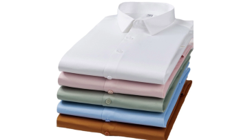 Custom Wholesale Polyester or 100% Cotton mens formal long sleeve homme printing plain Solid Casual business dress shirts1