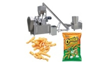 Fully Automatic Kurkure Cheetos Production Line Machine1