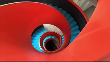 Red Staircase