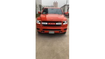 car front grill auto front grille front bumper grille For RAM 1500 2019+1