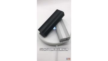 Quality-Assured extruded aluminum radiator  housing enclosure heat sink profiles1