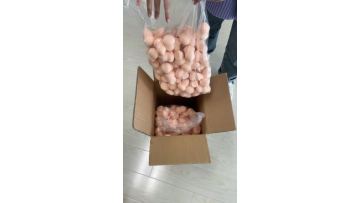 pink gourd shape express delivery