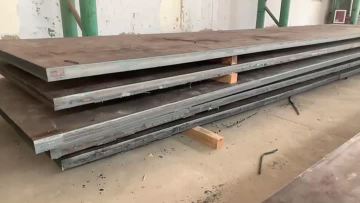 Wear-resistant steel plate