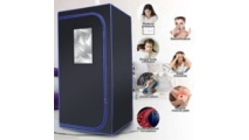 New Arrival Luxurious sauna portable full body steam ozone sauna bath for sale1