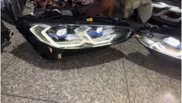 BMW G22 headlights