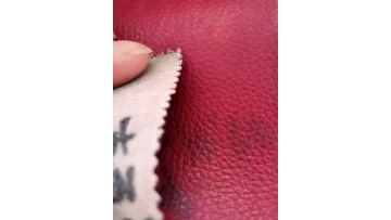 High Quality Anti-Scratch Embossed Synthetic Leather Soft PVC Material Knitted Cat Claw Cloth Waterproof Wear-Resistant for Sofa