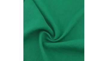 Factory made double crepe satin pleated  chiffon crinkle seersucker crepe fabric for dress shirt abaya fabric1