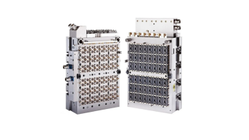 Auto parts injection mold processing