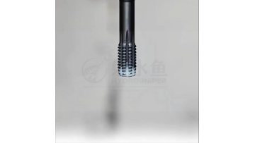 Machine tool water spray effect