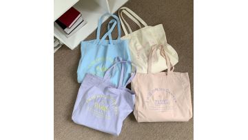 Paris Canvas Bag