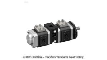 S2NCB Double-Section Tandem Gear Pumps