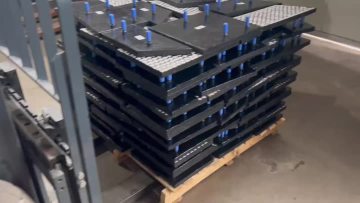 Three-in-one ceramic liners