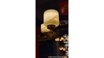 LAVIUS jade chandelier