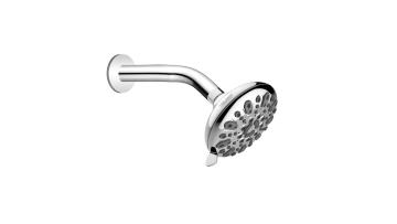 Bathroom Top Ceiling Rain Shower Head 6 Functional 5 Inch Plastic Top Shower1