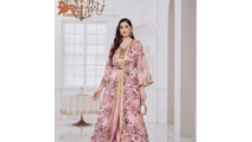 Moroccan 2 Piece Abaya Set Chic Pink Diamond Lace Belted Arabic Gown Ramadan Musulmane Caftan1