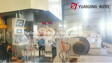 4Hi cold rolling mill