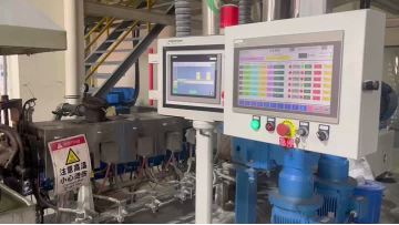PBT production line