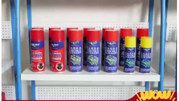 carburetor cleaner spray
