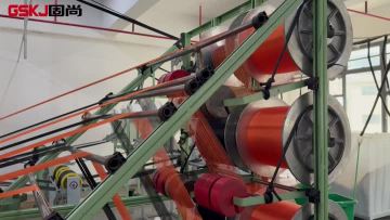 Textile Self Closing Sleeve Process