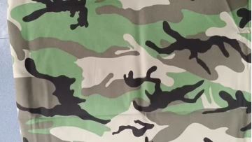 Print Desert Camouflage Fabric