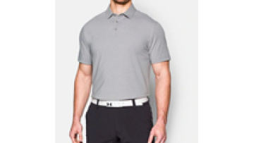 New Arrival Oem Mens Sport Golf Muscle White Golf Fit Blank Polo T Shirt Design1