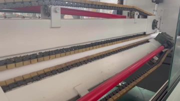 3 caterpillar traction machine for PP pipe 