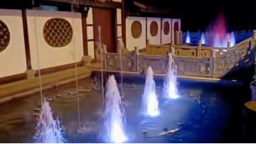 Outdoor Dancing Water Fountains