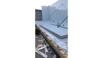 Cold room installation in Vietnam