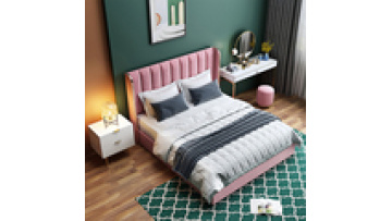 Modern designs girls bed beds for bedroom set luxury king size with factory price1