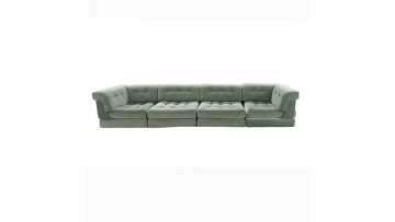 First Edition Mah Jong Modern Fabric Sofa