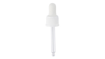 18mm skirt plastic dropper
