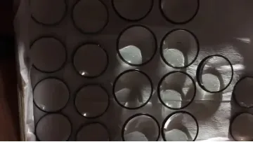 Customized Glass Optical Ar Coated Doublet Glued Achromatic Lens1