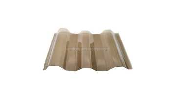 Polycarbonate embossed sheet