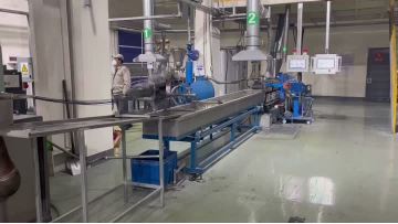 PMMA:ASA production line 