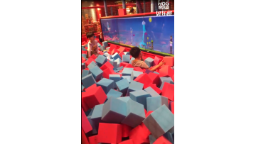 Sponge pool