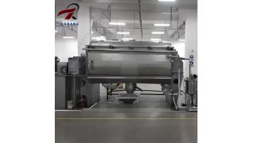 Model WLDH Series HorizontalRibbon Mixer (28)