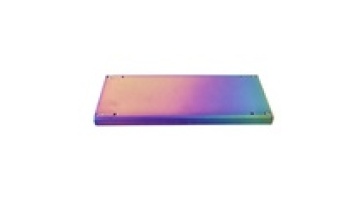 Factory Custom Keyboards CNC Mechanical Keyboard Case Kit Gaming Keyboard Shell Stainless Steel Multicolor OEM Upper Bottom Case1