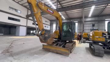 XE75GA USED excavator