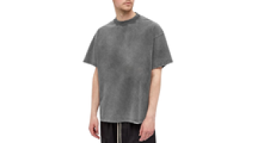 100% Cotton Heavy Weight T-shirt Drop Shoulder Vintage Street Acid Washed Blank T-Shirts1