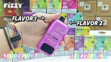 Fizzy Twins 50000 50k Puffs